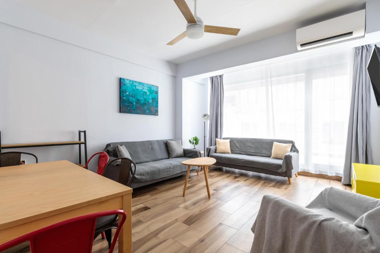 Central Sky Apartments Szaloniki Kültér fotó
